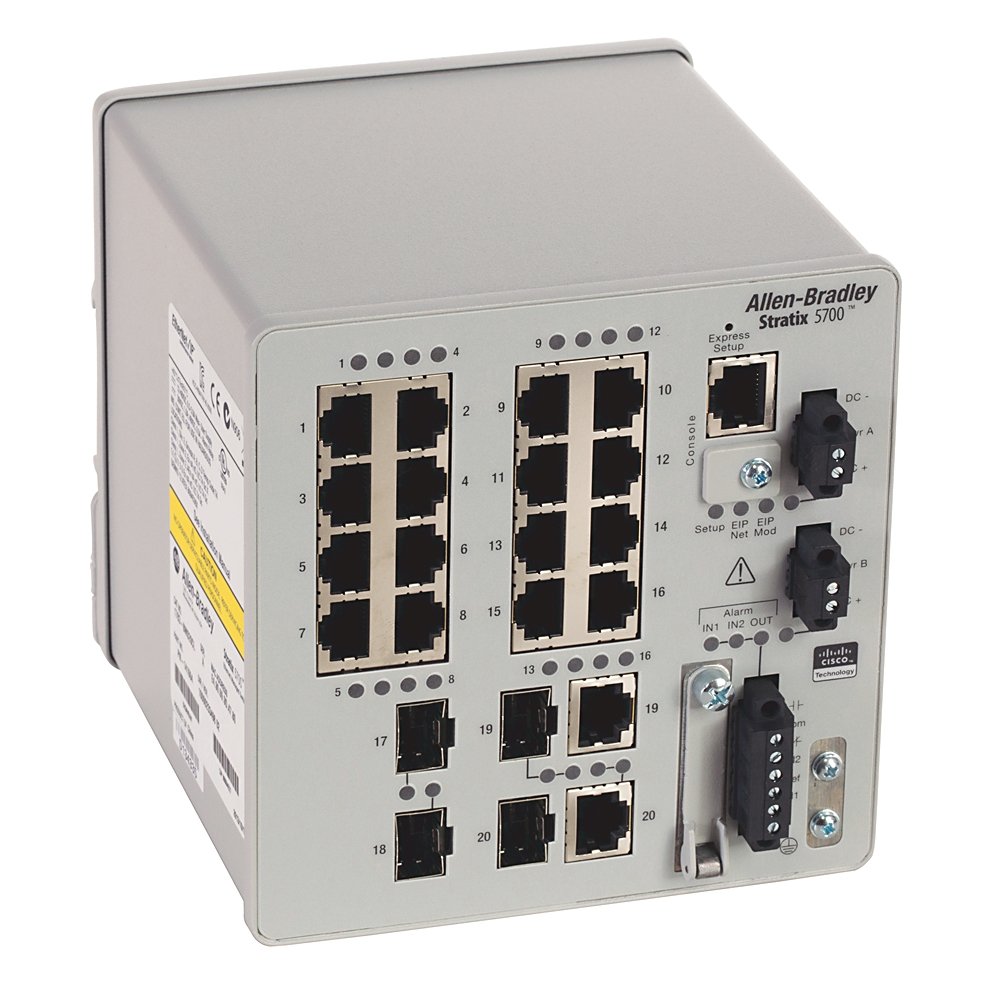 SWITCH GERENCIADO 20 PORTAS STRATIX 5700 1783BMS20CL