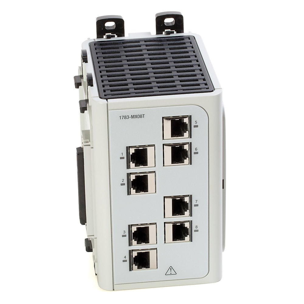 STRATIX 8000 COPPER 8 PORT MODULE 1783MX08T