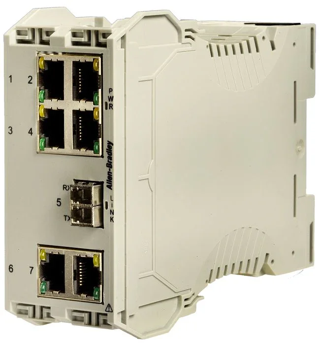 STRATIX 2000 3+1 PORT ENTHERNET SWITCH 1783US06T01F