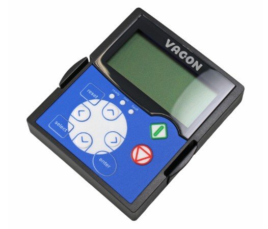 PAINEL ALPHANUMERIC AVANCADO VACON NXP 181B2066