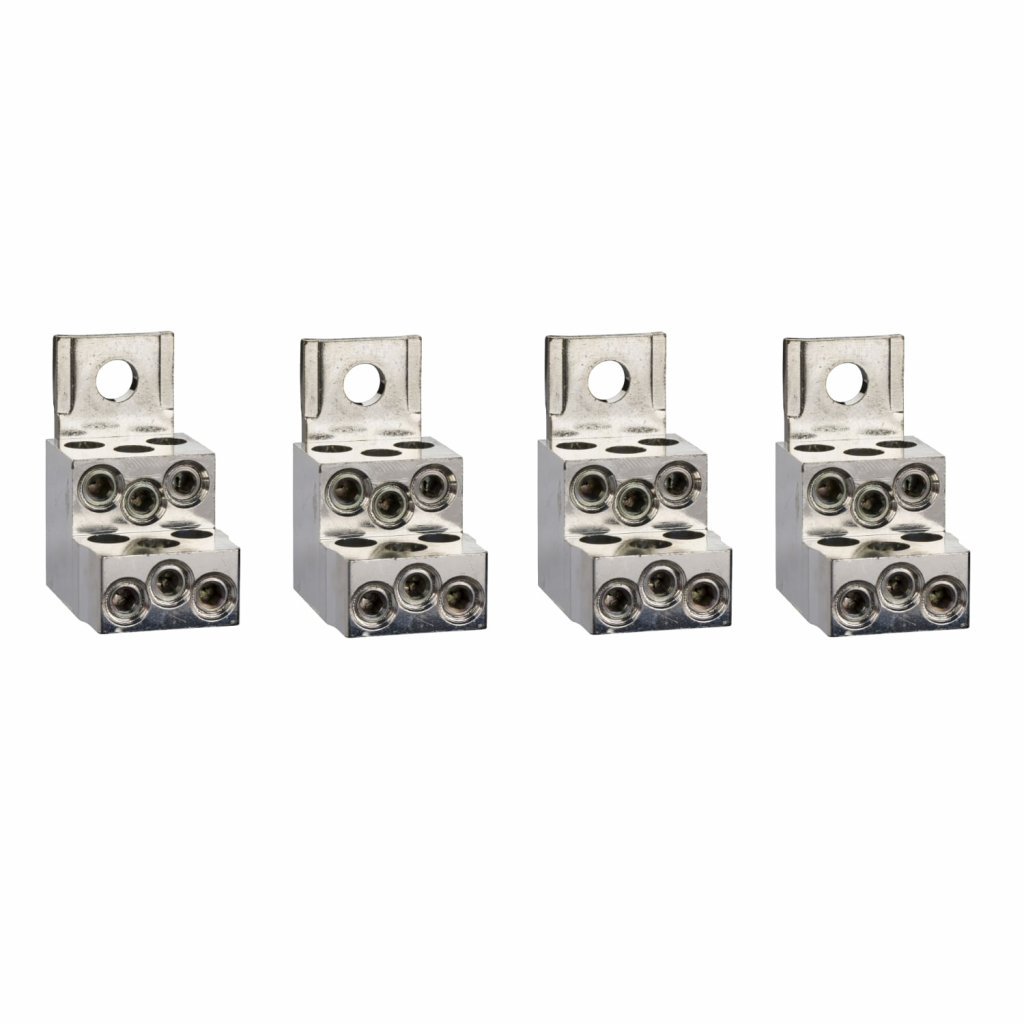 4 TERMINAIS PARAFUSO 6 CABOS 1.5 A 35MM2 LV429249