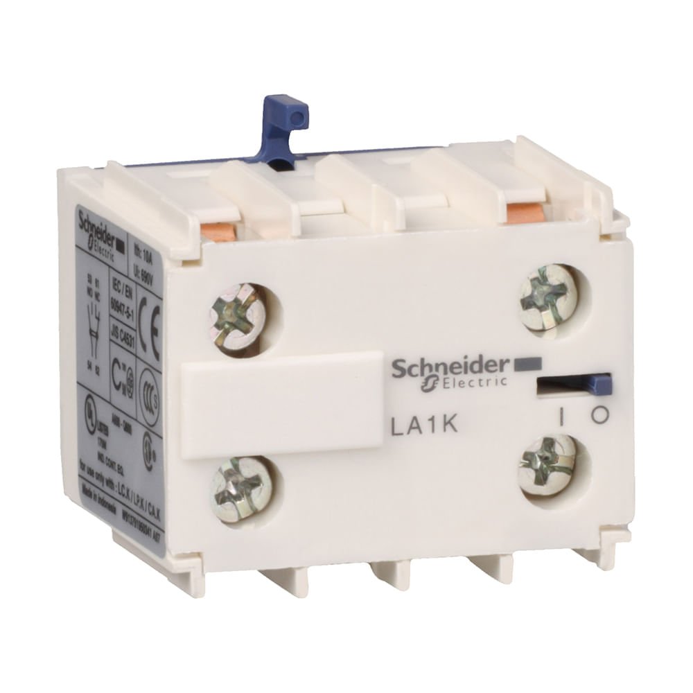 CONTATO AUXILIAR INSTANTANEO 1NA+1NF CONTATOR TESYS K LA1KN11
