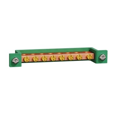 BARRAMENTO EASY9 TERRA 8 FUROS EZ9E33B08E