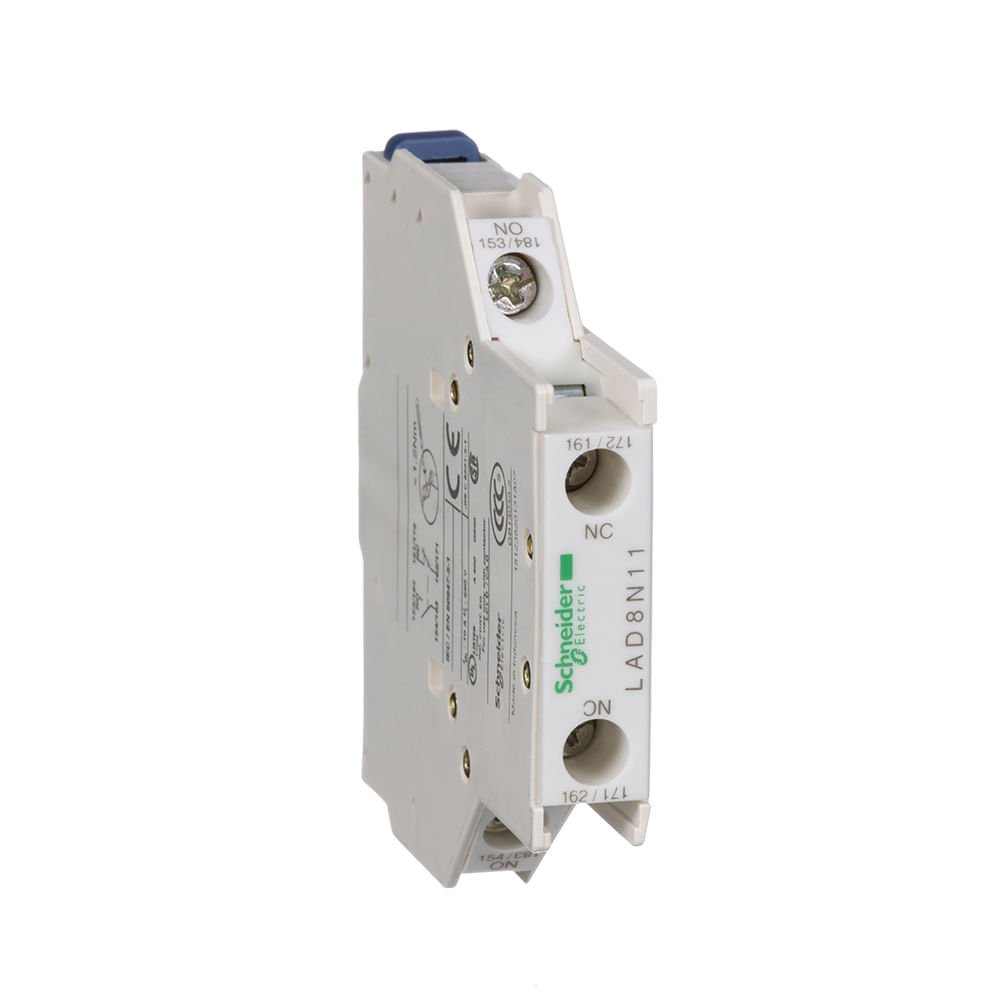 BLOCO CONTATO 1NA 1NF LATERAL LAD8N11