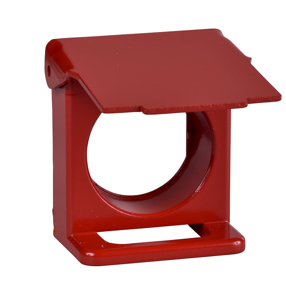 ADAPTADOR DE CADEADO PARA BOTÕES DE Ø22MM, VERMELHO ZB4BZ64