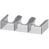 COBERTURA PARA BORNES PARA BLOCO DE TERMINAIS COM MOLDURA PARA CONTATOR TAM.  3RT19564EA2