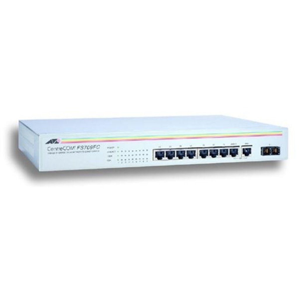 UNMANAGED FAST ETHERNET SWITCH FS709FC