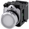 BOTAO MET ILU 230V MOM MOLA 1NF BR 3SU11560AB603BA0