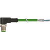 CABO PROFINET COM M12/CABO 10M 3RK19022HC10