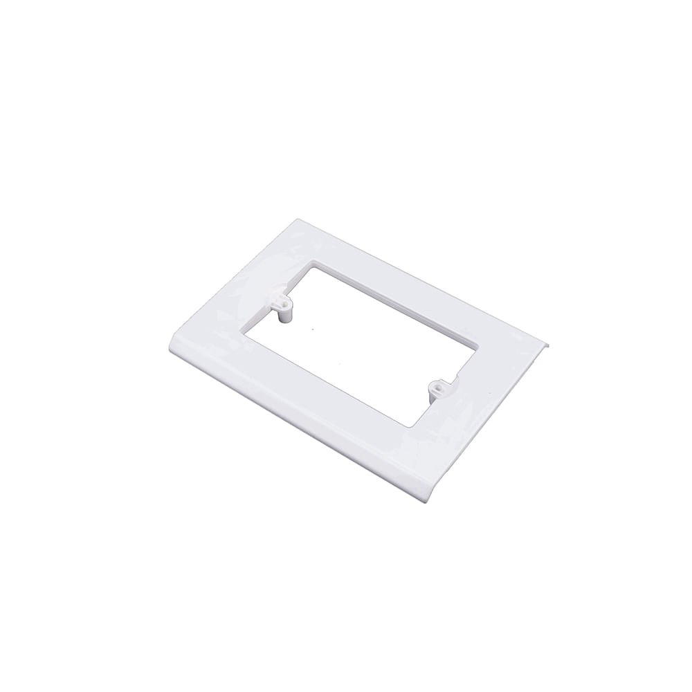 ACOPLADOR PLANO DEXSON 100 X 45 MM BRANCO PARA PLACA 4X2 SCHNEIDER DXN5007S