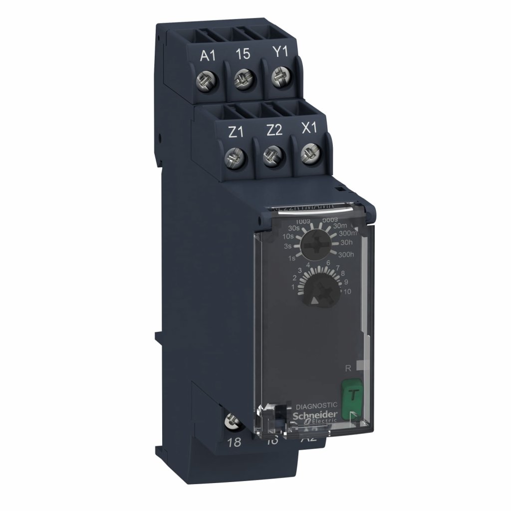ZELIO TIMER RE17R 8 A, 24 VCC, 24 240VAC RE22R1MAMR