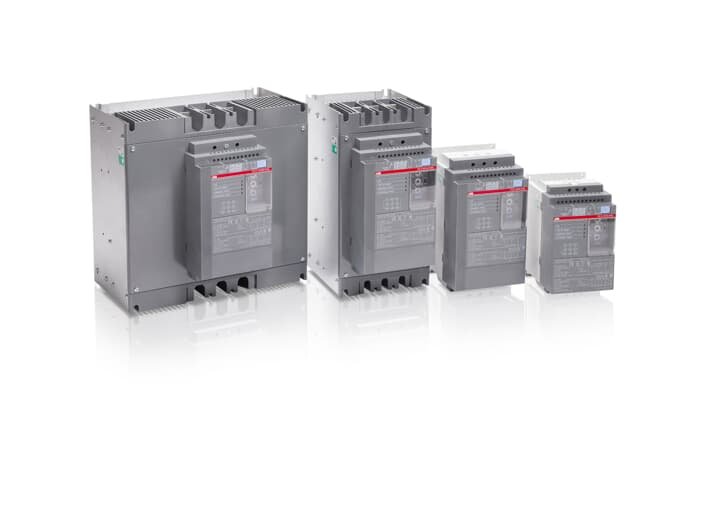 SOFT STARTER TRIFÁSICO 30KW 60A 220/240V PSS60105500L 1SFA892006R1002