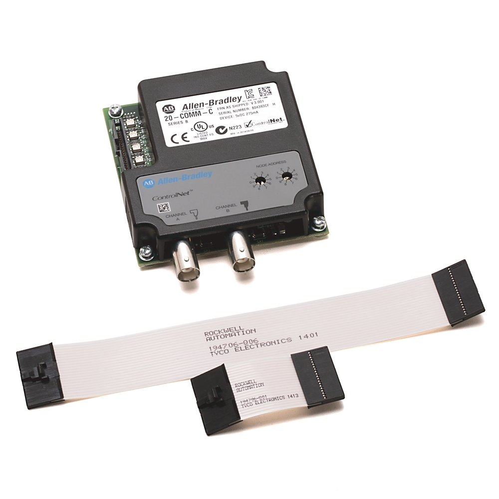ADAPTADOR COMUNICAÇÕES DPI PARA CONTROLNET 20COMMC