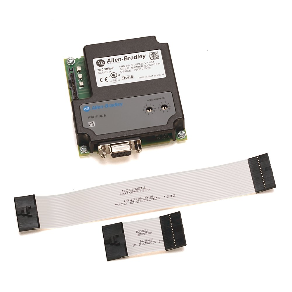 ADAPTADOR DE COMUNICAÇÃO DP POWERFLEX 70 700 700H 700S 700L 750 SERIES/POWERFLEX DC 20COMMP