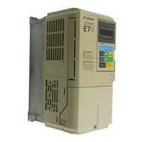 INVERSOR DE FREQUÊNCIA TRIFÁSICO 57KV 75A 0/480V 0/200HZ VARISPEED E7 CIMRE7Z4037