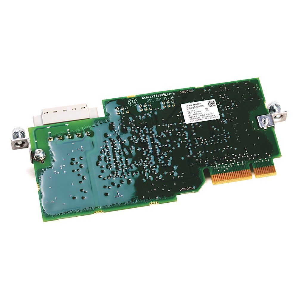 PLACA COMUNICAÇÃO PARA INVERSOR  DE FREQUÊNCIA POWERFLEX 750 20750DNET