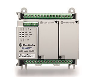 CONTROLADOR MICRO820 20 I/O ENET/IP 2080LC202OQBB