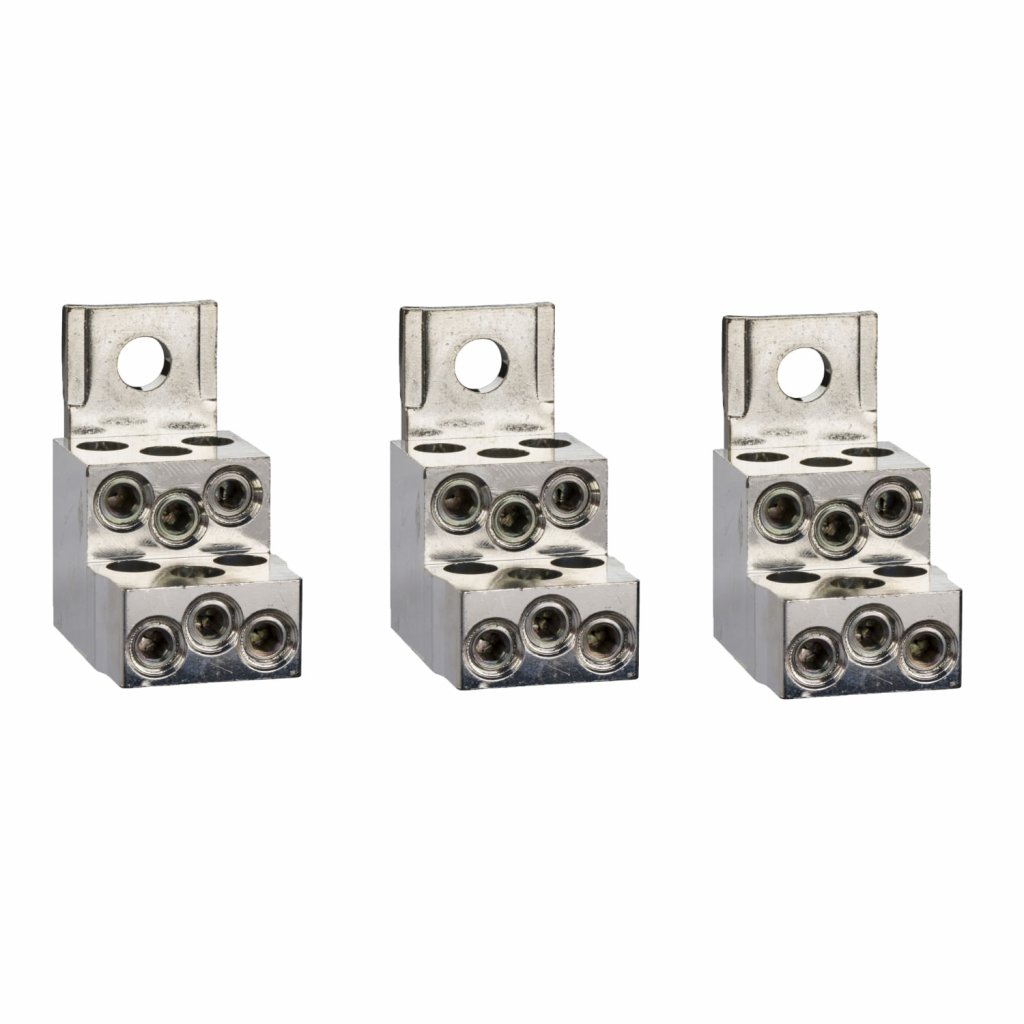 3 TERMINAIS PARAFUSO 6 CABOS 1.5 A 35MM2 LV429248