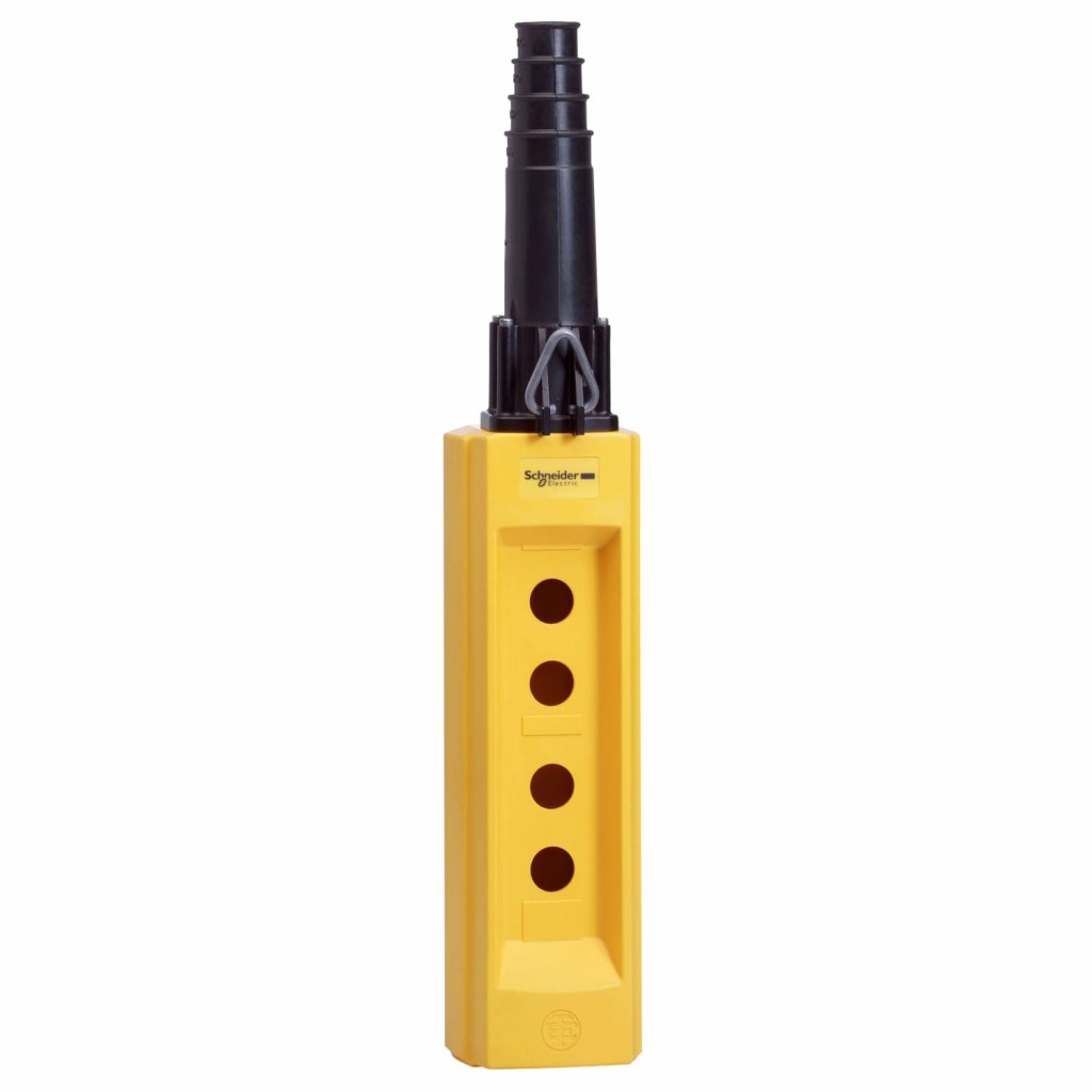 BOTOEIRA PENDENTE PLASTICA 4 FUROS VAZIA XACB04