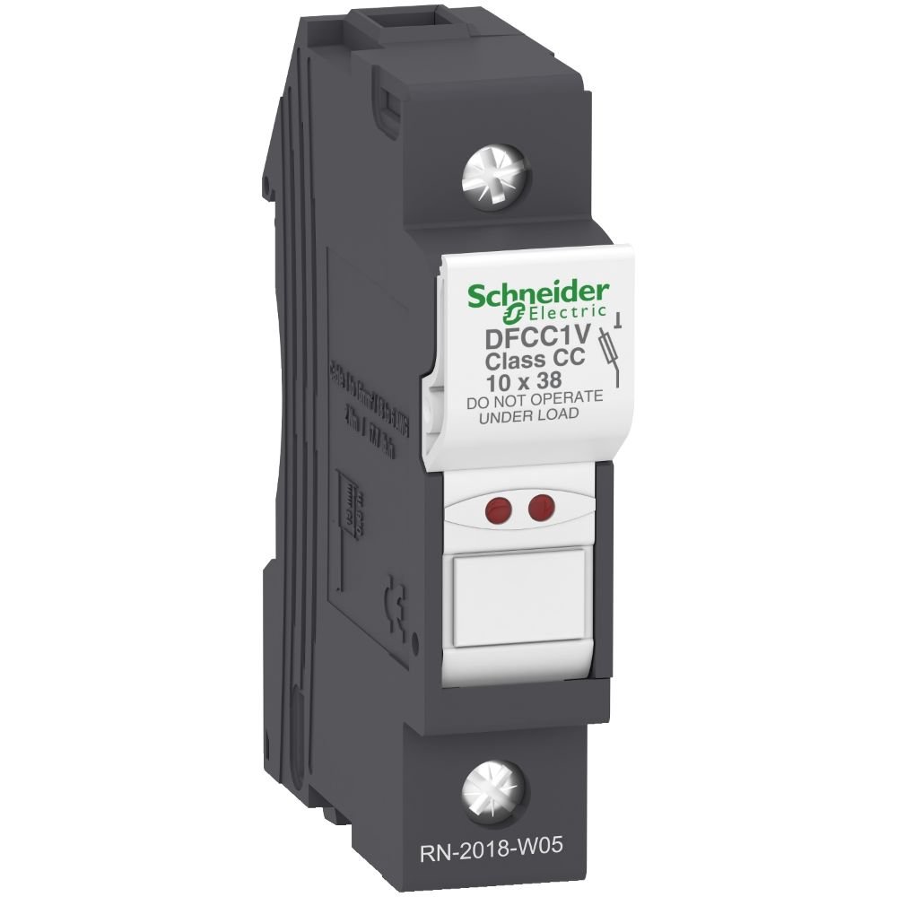 PORTA FUSIVEL COM INDICADOR 1P 30A UL CC