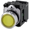 BOTAO MET ILU 230V MOM MOLA 1NF AM 3SU11560AB303BA0