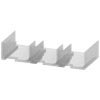 COBERTURA PARA BORNES PARA BLOCO DE TERMINAL COM MOLDURA PARA CONTATORES S10/S12 3RT19664EA2