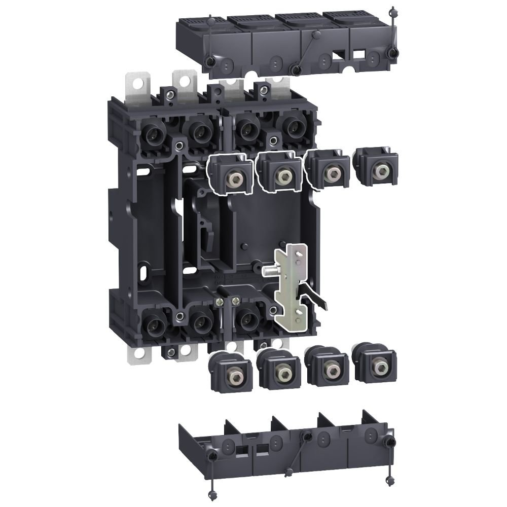 BASE ENCAIXÁVEL TETRAPOLAR NSX250