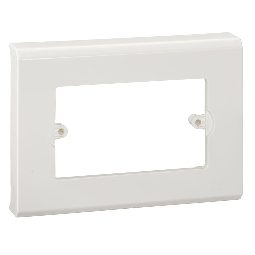 ACOPLADOR ALTO 2MM DEXSON 100 X 45 MM BRANCO PARA PLACA 4X2 SCHNEIDER DXN5008S