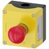 CARCAÇA PARA APARELHO DE COMANDO, 22MM, REDONDA 3SU18010NE004AB2