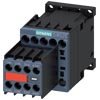 CONTATOR 3P 12A 24VCC 2NA+2NF 3RT20171BB443MA0