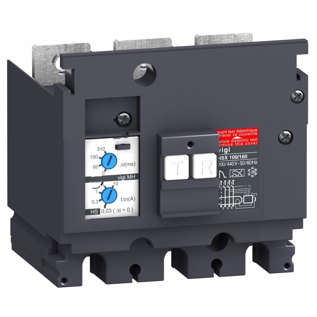 BLOCO VIGI MH NSX250 440/550V 3P LV431533
