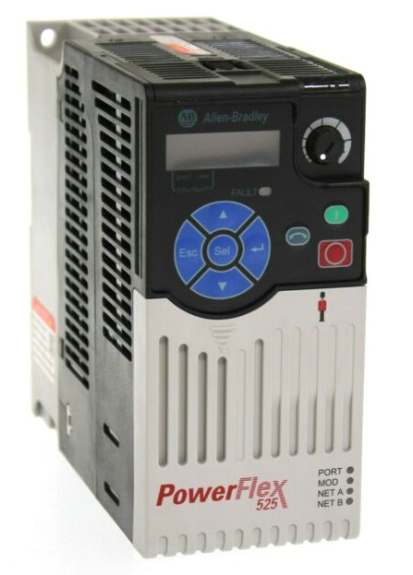 INVERSOR  DE FREQUÊNCIA MONOFÁSICO 0.75KW 4.8A 240V 50/60HZ 25BA4P8N104