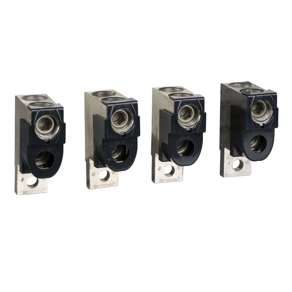 4 TERMINAIS PARAFUSO 2 CABOS 50 A 120MM2