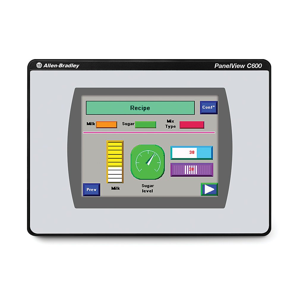IHM PANELVIEW TERMINAL GRAFICO COMP C600 2711CT6C