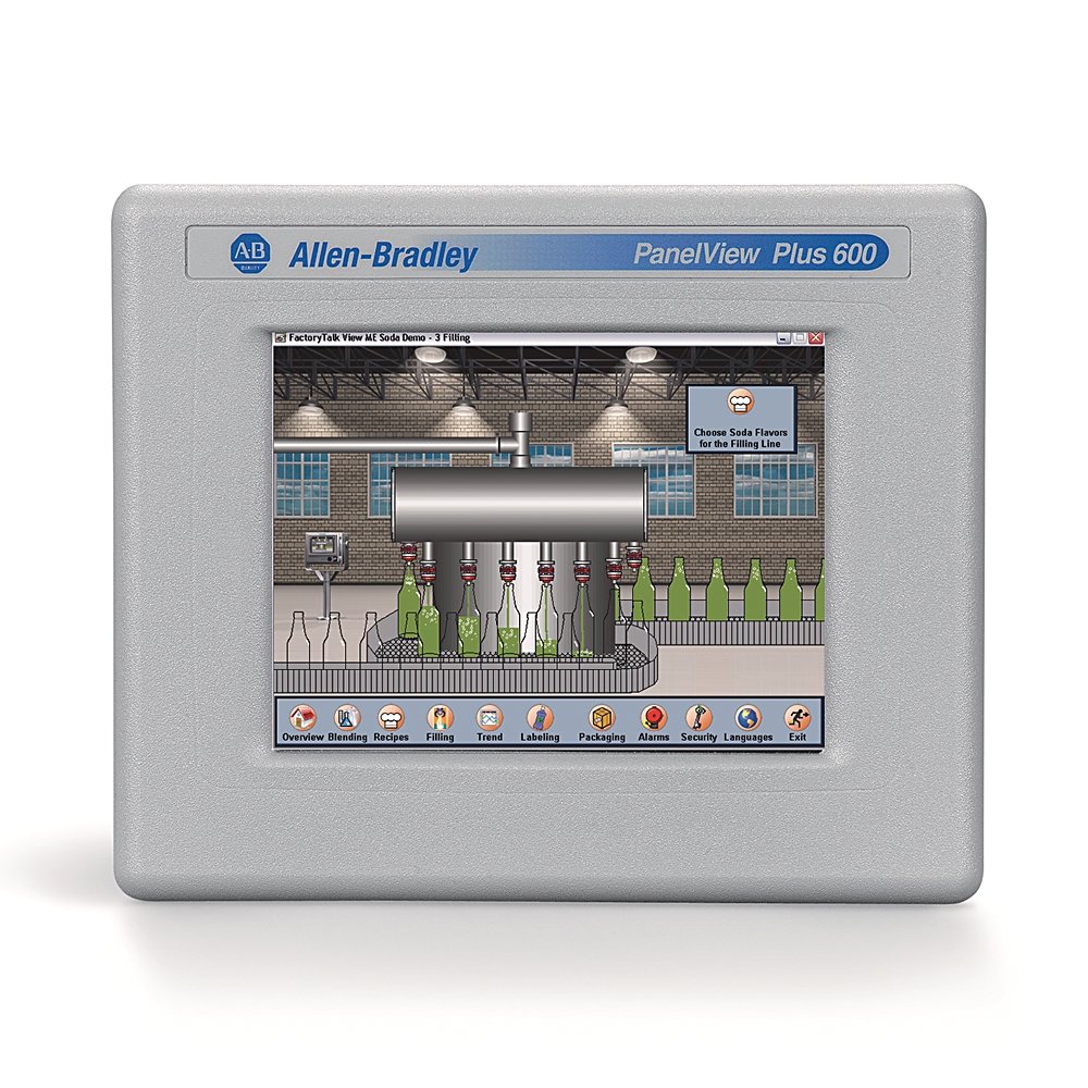 IHM PANELVIEW PLUS TERMINAL 2711PT6M20D