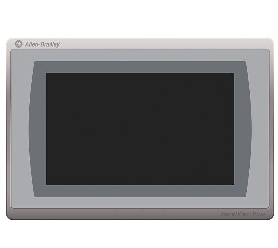 IHM TOUCH TFT LCD 9POL 24VCC PANELVIEW PLUS 7 STANDARD 2711PT9W21D8S