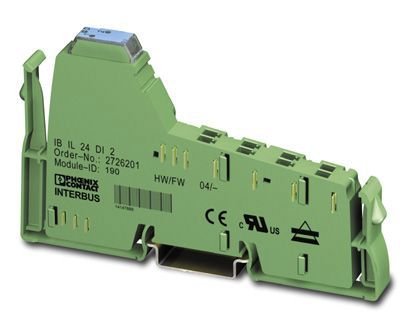 MODULO ENTRADA DIGITAL 2DI 24VCC IBIL24DI2 2726201