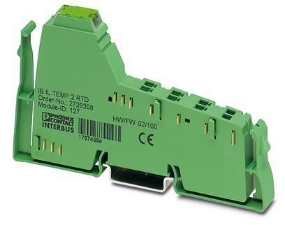 TERMINAL ENTRADA ANALOG 2AI 24VCC IBILTEMP2RTD 2726308