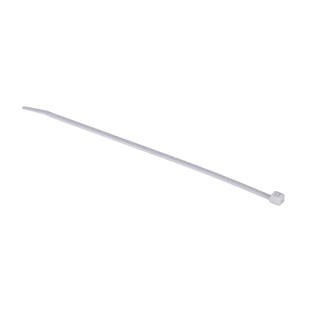 ABRACADEIRA BRANCA T8 20CMX4.6MM 100UN DXN3008B