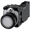 BOTAO PLA ILU 24V MOM PARA 1NA+1NF TR 3SU11020AB701FA0