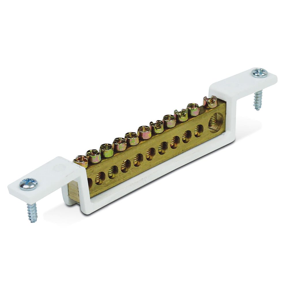 BARRAMENTO EASY9 NEUTRO/TERRA PARA QUADRO DE 24/36/48 MÓDULOS EZ9E33B11