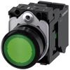 BOTAO PLA ILU 230V MOM MOLA 1NA VD 3SU11060AB403BA0