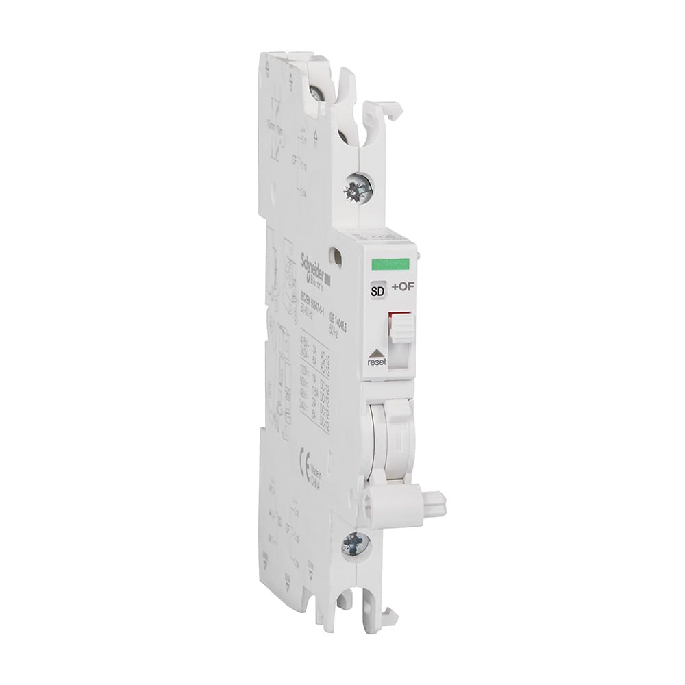 CONTATO AUXILIAR ACTI9 IOF/SD+OF 1NA/NF+1NA/NF PARA IC60 240415VCA 24130VDC A9A26929