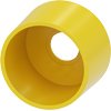 COLAR DE PROTEÇÃO PARA BOTÃO COGUMELO DE PARADA DE EMERGÊNCIA, AMARELO, PLÁSTICO 3SU19000EA300AA0