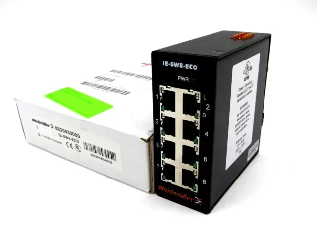 ETHERNET SWITCH - 8829430000 IESW8ECO