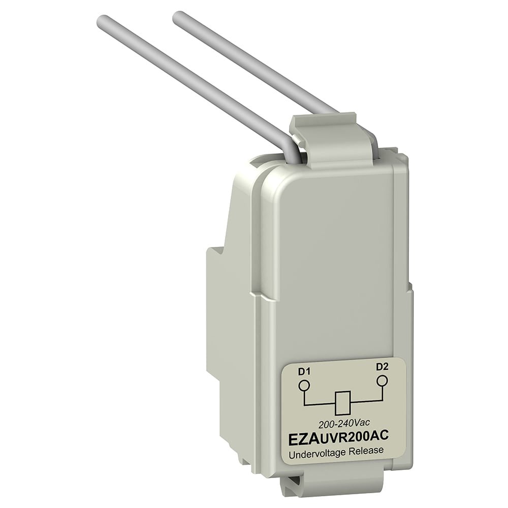 BOBINA DE MINIMA 200VCA EZC101 EZAUVR200AC