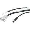 CABOS PARA PLUGAR RS232 (CABO Y) CONFECCIONADO, ENTRE O LEITOR E PC (RS232), 5 M 6GT28914KH500AX0
