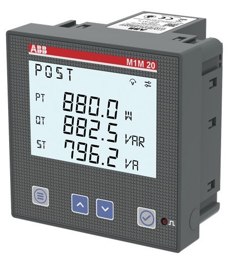 MULTIMEDIDOR DIGITAL 100-230VCA/CC IP51 M1M20 2TAZ662012R2000