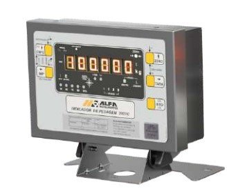 INDICADOR PESAGEM DIGITAL 90-250VCA IP69K 3104C