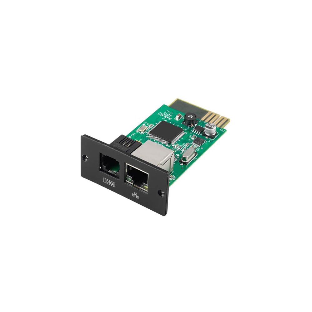 PLACA DE COMUNICAÇÃO SNMP COMPATÍVEL COM EASY UPS SRV SCHNEIDER ELETRIC APV9601 APV9601